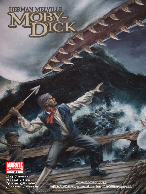 Title details for Marvel Illustrated: Moby Dick, Part 1 by Pascal Alixe - Available